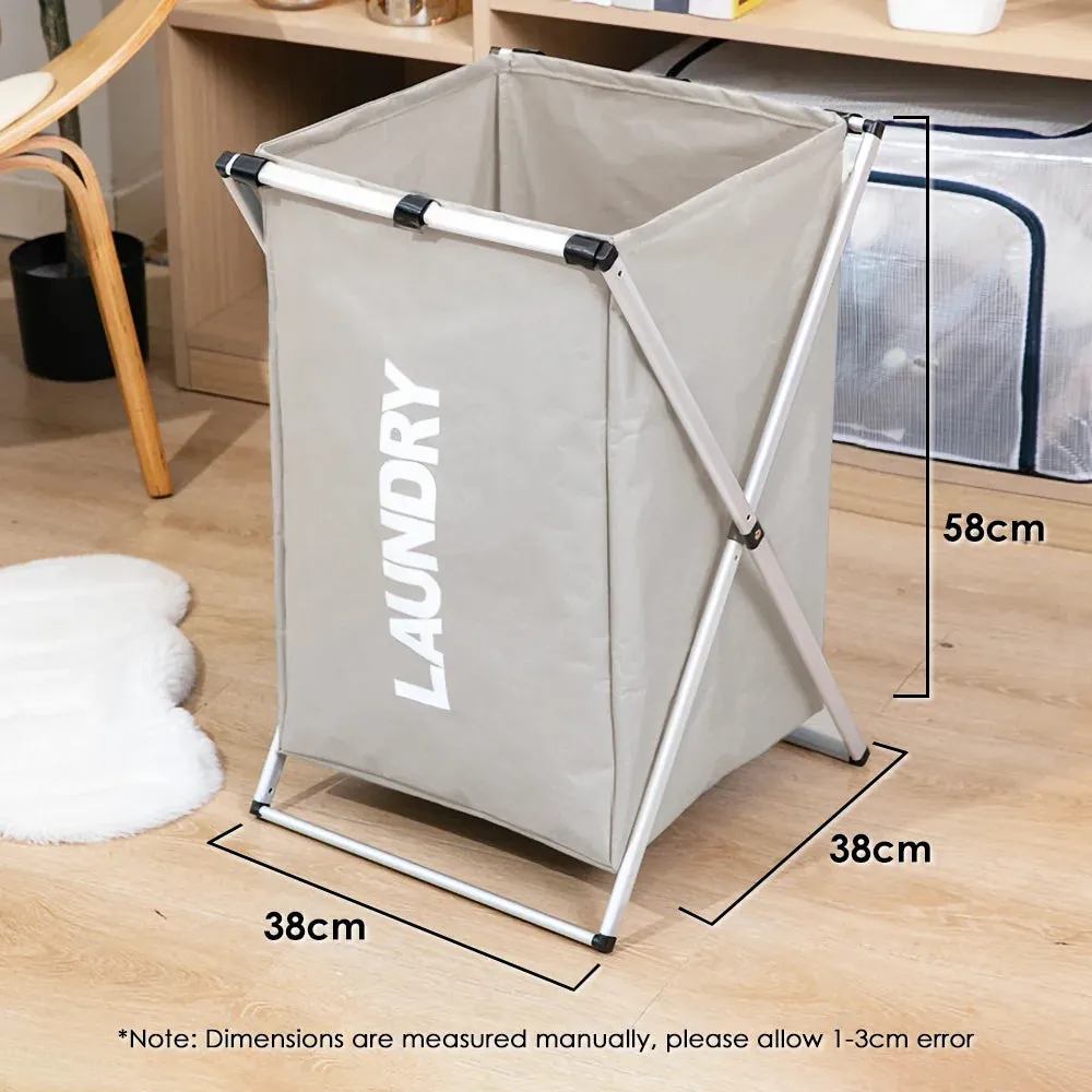 Foldable Laundry Hamper with Storage