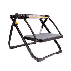 Foldable Steel Double Step Compact Size Easy To Store 1504226