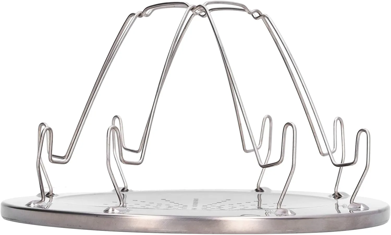Folding Camp Stove Toaster, Stainless Steel Camping Toast Holder for Bread, Portable Toast Rack for Outdoor Picnic