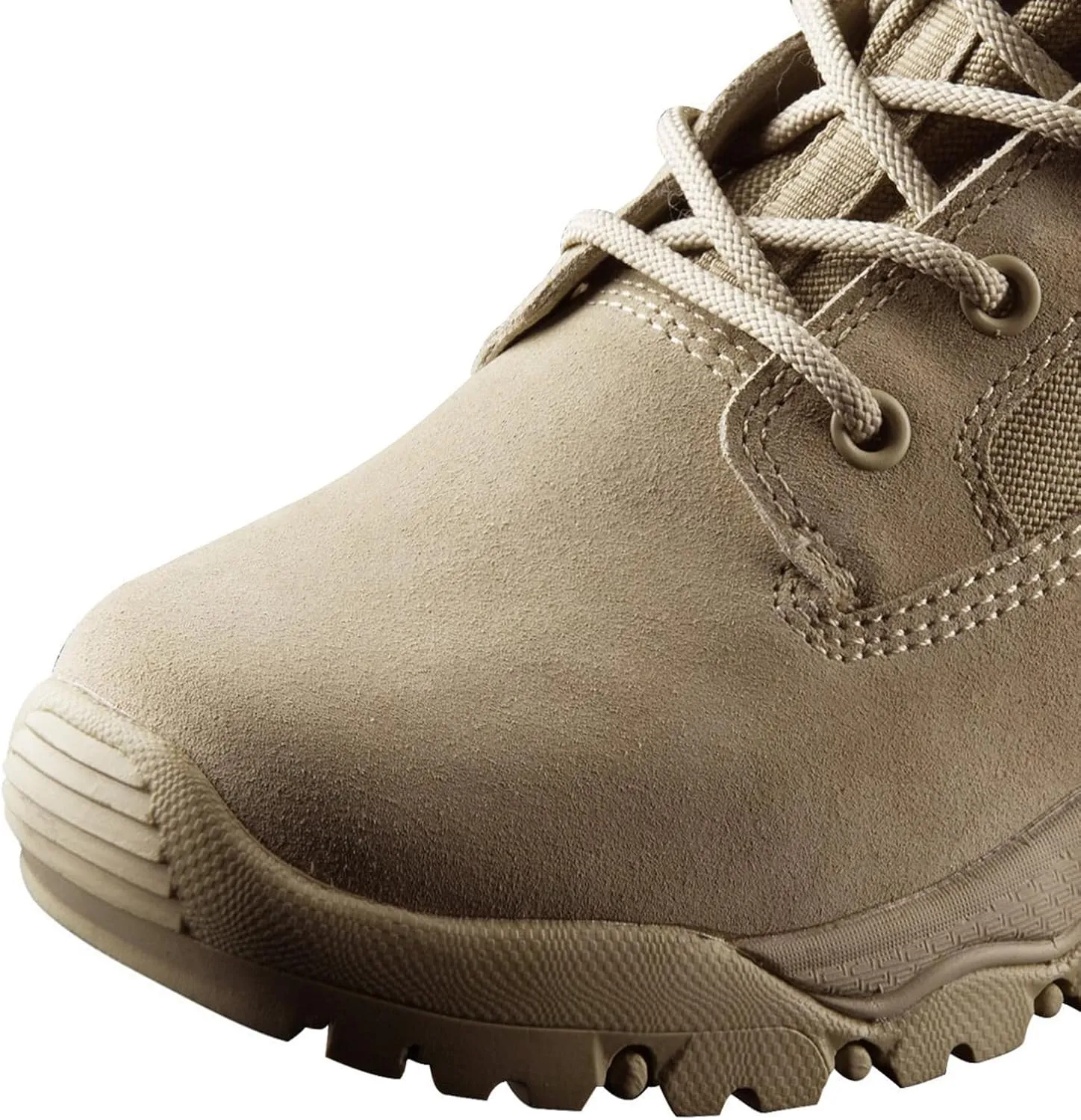 FREE SOLDIER Women’s Tactical Boots 8 Inches Lightweight Combat Boot Durable Military Work Outdoors Boots Desert Boot for Women