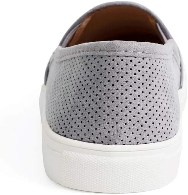 FUNKYMONKEY Women's Loafers Comfort Walking & Driving Slip-on Fashion Sneaker