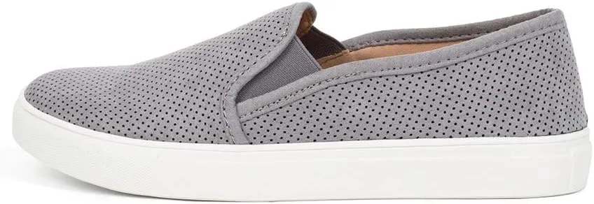 FUNKYMONKEY Women's Loafers Comfort Walking & Driving Slip-on Fashion Sneaker