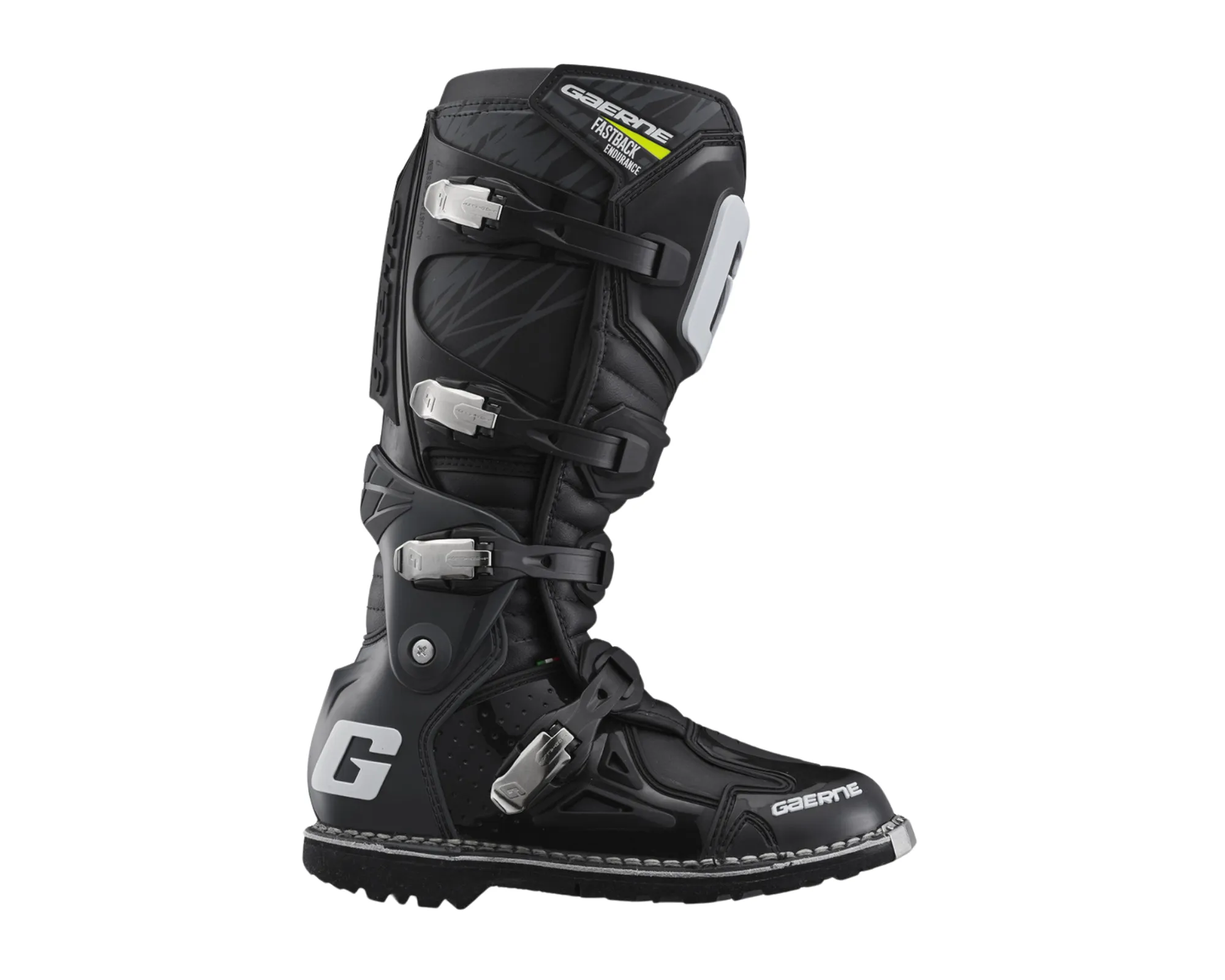 GAERNE FASTBACK ENDURANCE BLACK ENDURO BOOTS