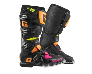 GAERNE LE SG-12 BLACK/ORANGE/PINK BOOTS