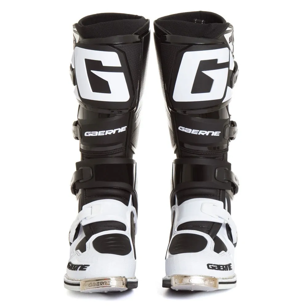 GAERNE SG-12 BLACK/WHITE BOOTS