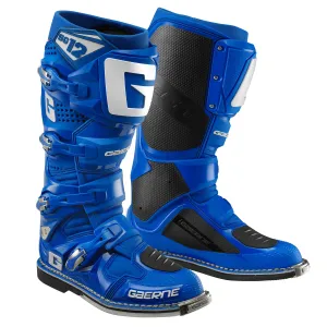 GAERNE SG-12 SOLID BLUE BOOTS