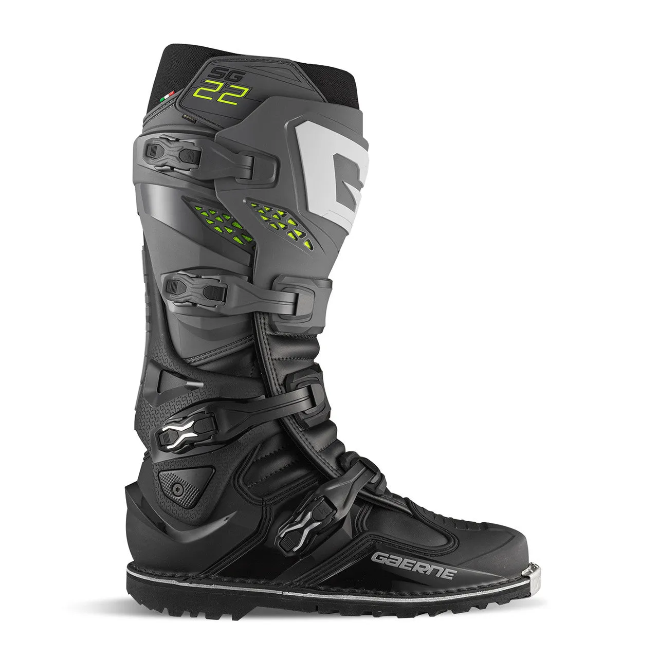 GAERNE SG-22 GORE-TEX ENDURO ANTHRACITE BOOTS