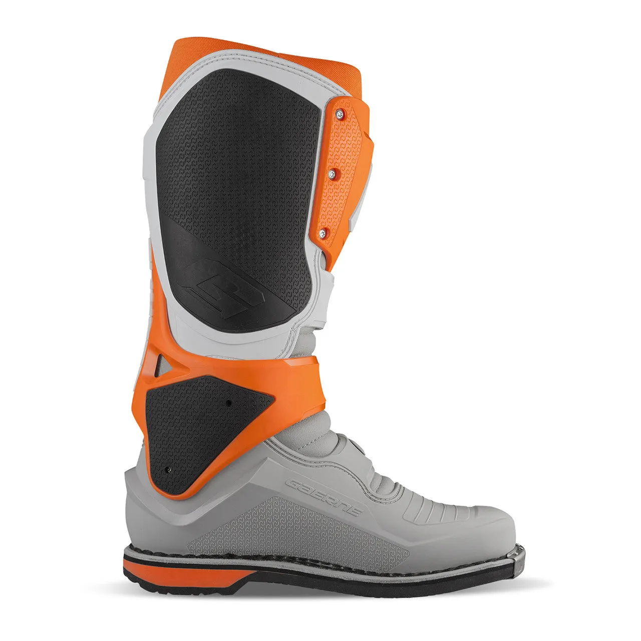 GAERNE SG-22 ORANGE/WHITE/GREY BOOTS