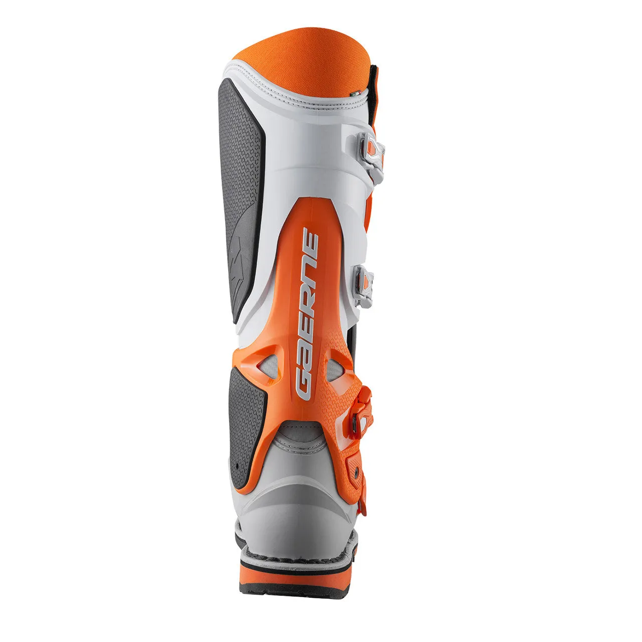 GAERNE SG-22 ORANGE/WHITE/GREY BOOTS