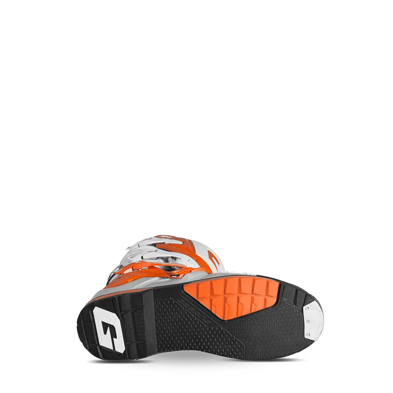GAERNE SG-22 ORANGE/WHITE/GREY BOOTS