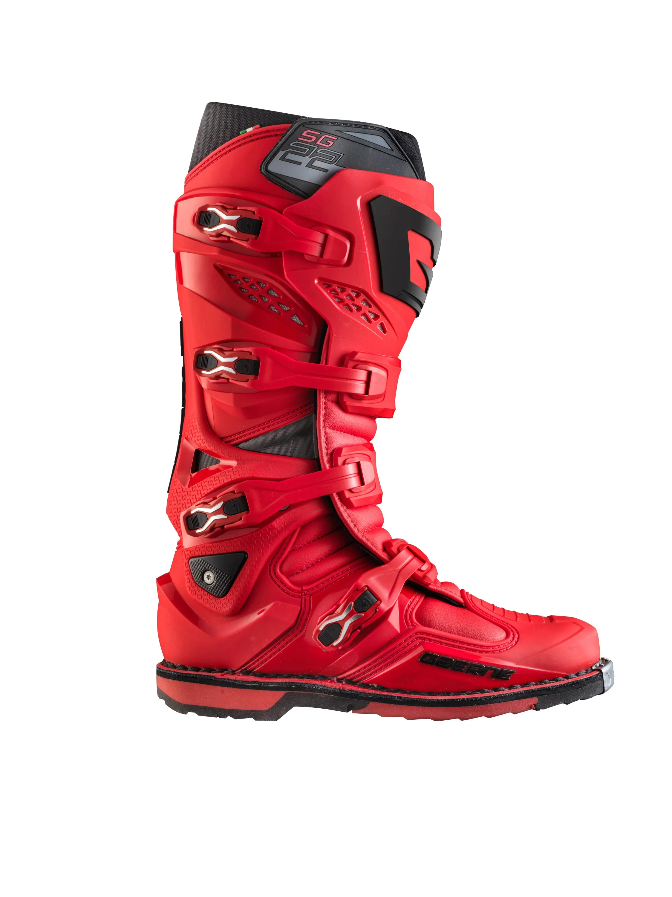 GAERNE SG-22 RED BOOTS