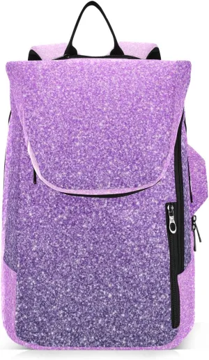 GAIGEO Racket Bag, Multiple Storage Compartments, Foldable Racket Pocket
