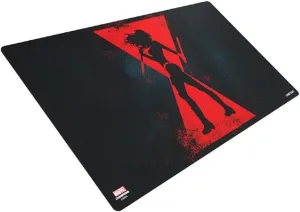 GameGenic Marvel Champions Black Widow Game Mat | Slip-Resistant 24" by 14" Rubber Mat | Designed for Use with Marvel Champions The Card Game | Compatible with Other TCGs and LCGs, (GGS40017ML)