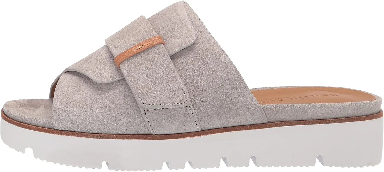 Gentle Souls by Kenneth Cole Women's Lavern Lightweight Platform Strap Slide Sandal