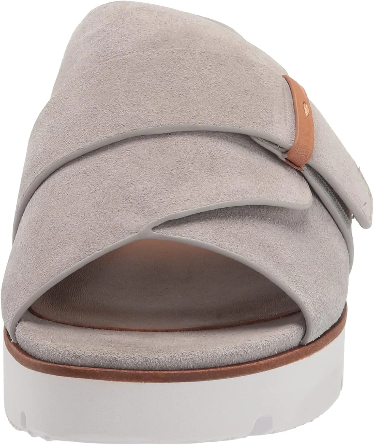 Gentle Souls by Kenneth Cole Women's Lavern Lightweight Platform Strap Slide Sandal