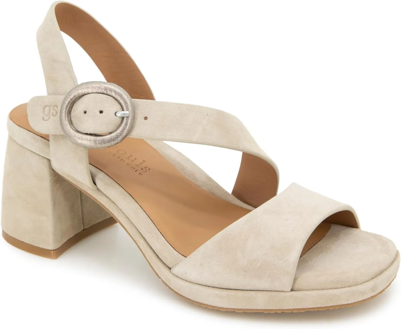 Gentle Souls by Kenneth Cole Women's Roma Heeled Sandal