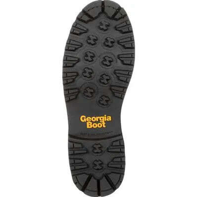 Georgia Boot AMP Lt Logger Composite Toe Low Heel Waterproof Mens Work Boot GB00238 **ONLINE ONLY