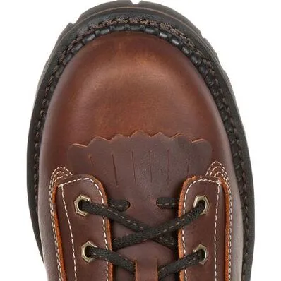 Georgia Boot AMP Lt Logger Composite Toe Low Heel Waterproof Mens Work Boot GB00238 **ONLINE ONLY
