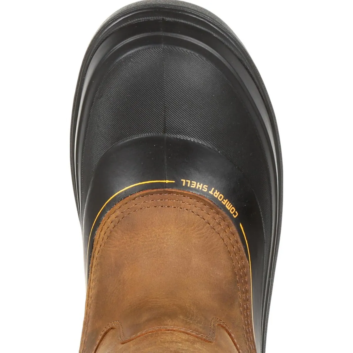 Georgia Boot Barracuda Gold Muddog Composite Toe Waterproof Mens Work Wellington Boots GB00243