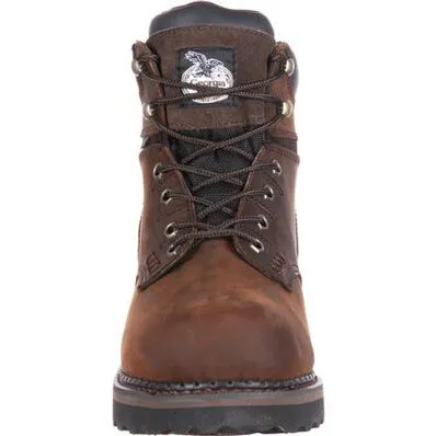 Georgia Boot Brookville Steel Toe Waterproof Mens Work Boots G7334 **ONLINE ONLY