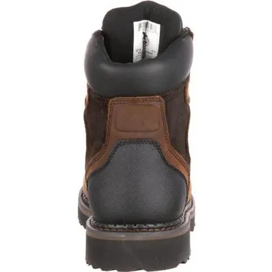 Georgia Boot Brookville Steel Toe Waterproof Mens Work Boots G7334 **ONLINE ONLY