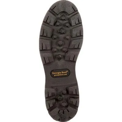 Georgia Boot Brown Homeland Steel Toe Waterproof Men's Work Boot G111 **ONLINE ONLY