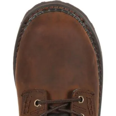 Georgia Boot Dark Brown Brookville Steel Toe Waterproof Mens Work Boots G9334 **ONLINE ONLY