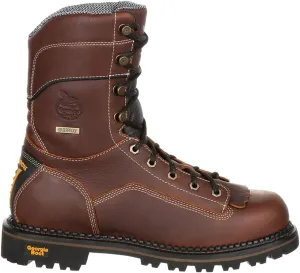 Georgia Boot Men's Amp Lt Low Heel Logger Industrial Boot