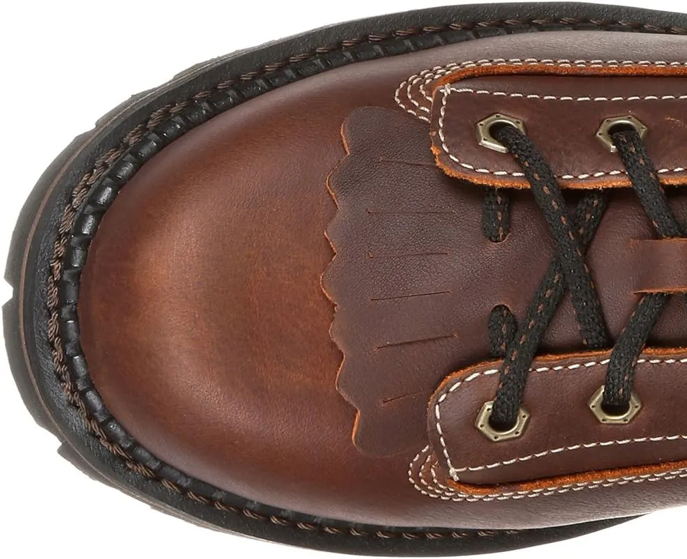Georgia Boot Men's Amp Lt Low Heel Logger Industrial Boot