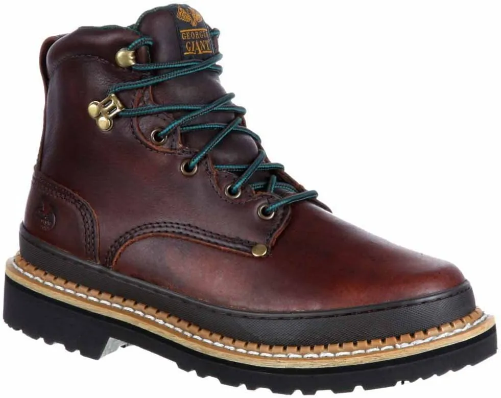 Georgia Boot Men's Giant G6374 Steel Toe Work Boot