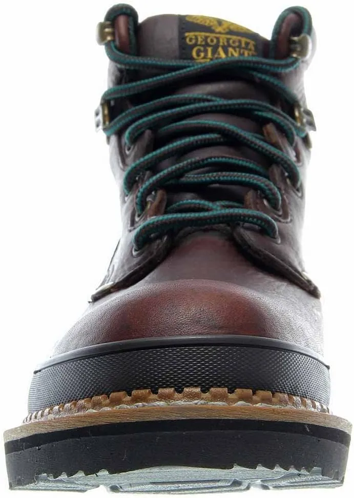 Georgia Boot Men's Giant G6374 Steel Toe Work Boot
