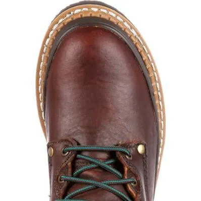 Georgia Boot Soggy Brown Giant Steel Toe Work Boot G8374 **ONLINE ONLY