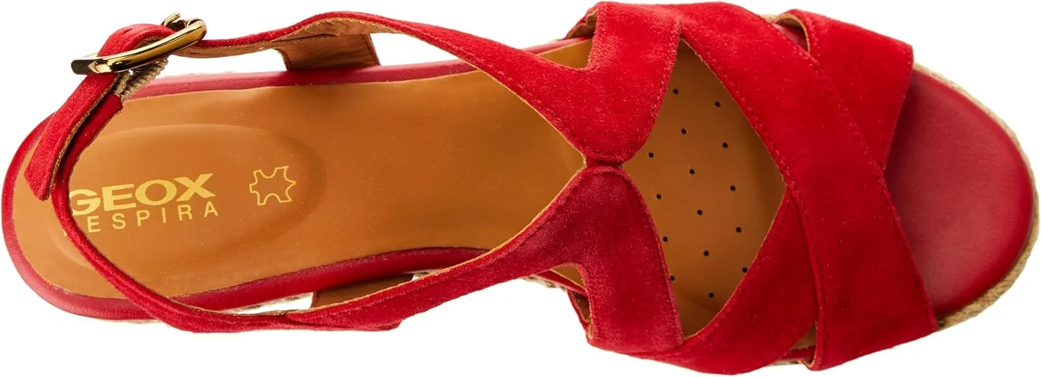 Geox Women's Wedge Sandal