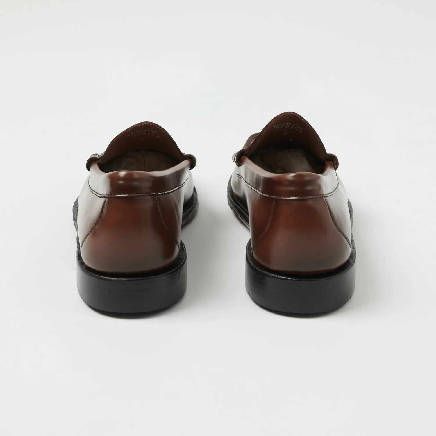 G.H. Bass Weejun Larson Moc Penny Loafer - Mid Brown