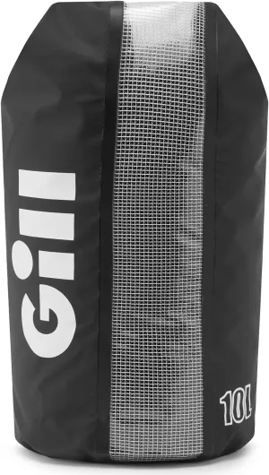 Gill Voyager 10 Litre Roll Top Dry Bag - Lightweight & Waterproof for Water Sport, Kayaking, Beach, Boating, Camping