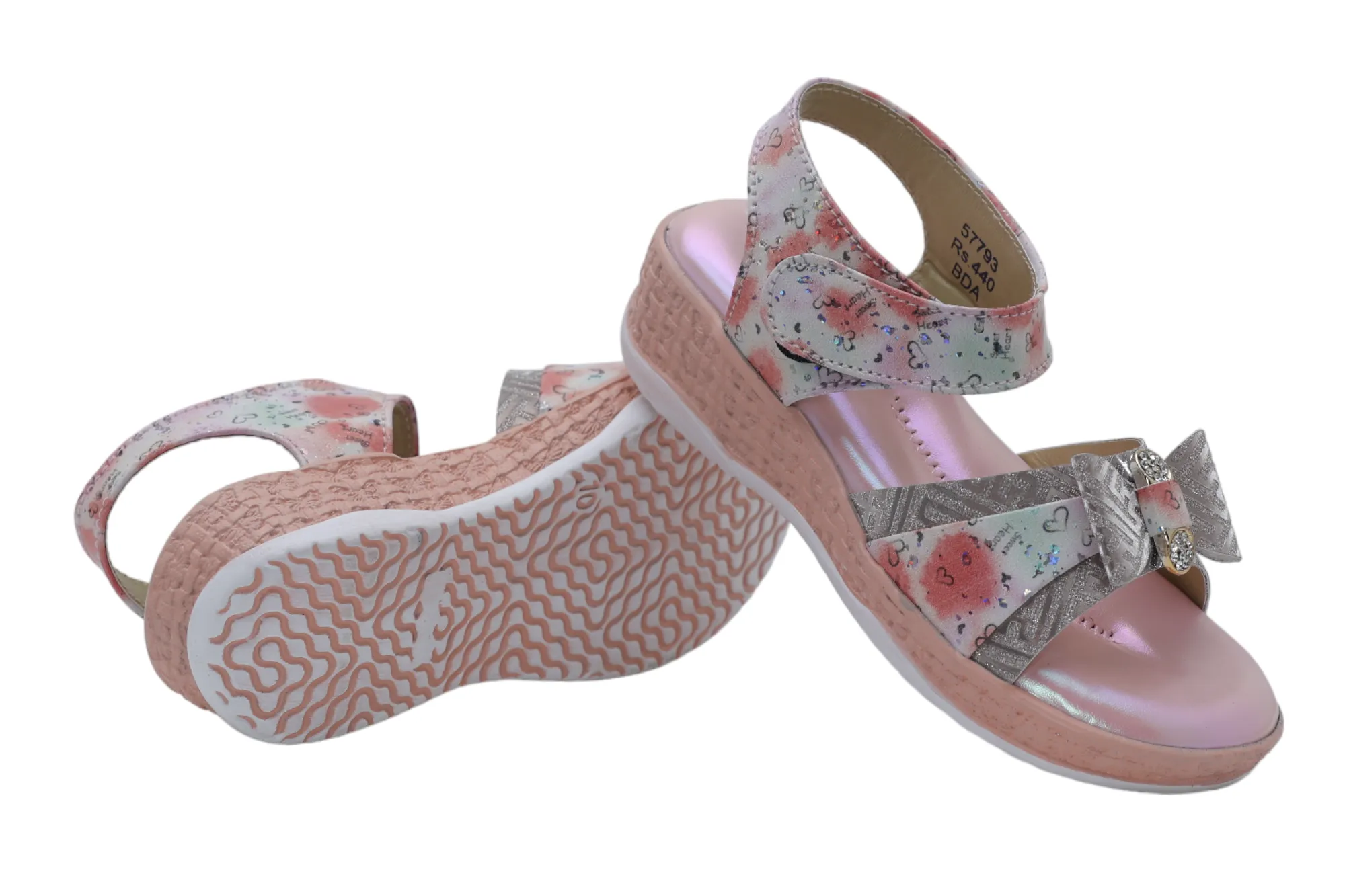 Girls fancy Sandal 57793  (5 - 11 years)