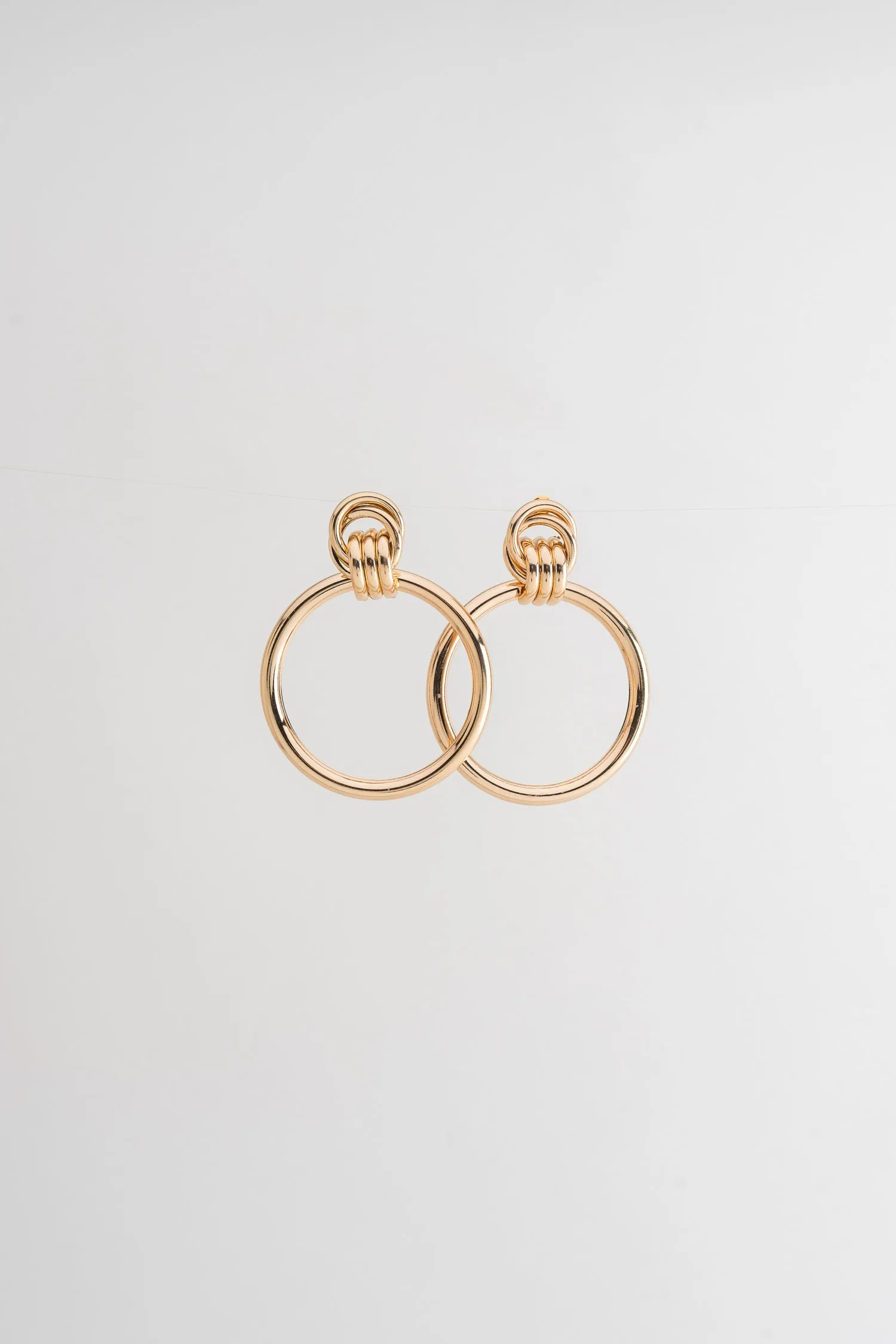 Gold Earrings