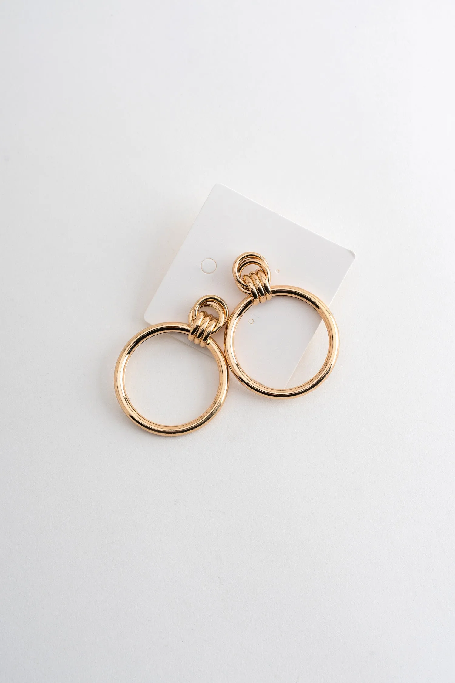 Gold Earrings