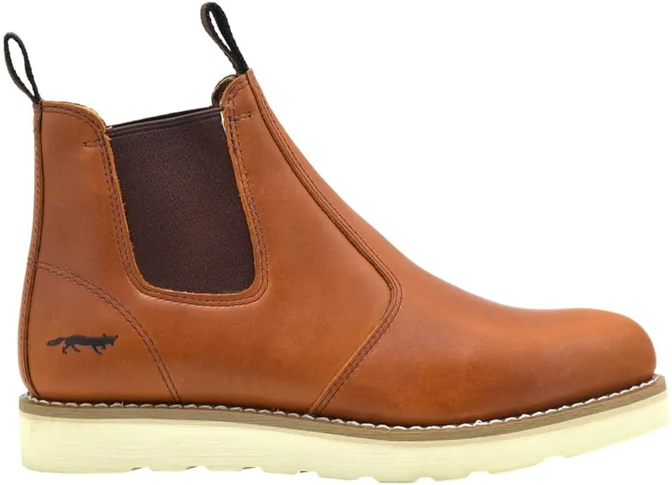 Golden Fox Men's Romeo Chelsea Comfortable Pull-On Boots