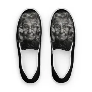 Graceful Glance Women’s slip-on canvas shoes