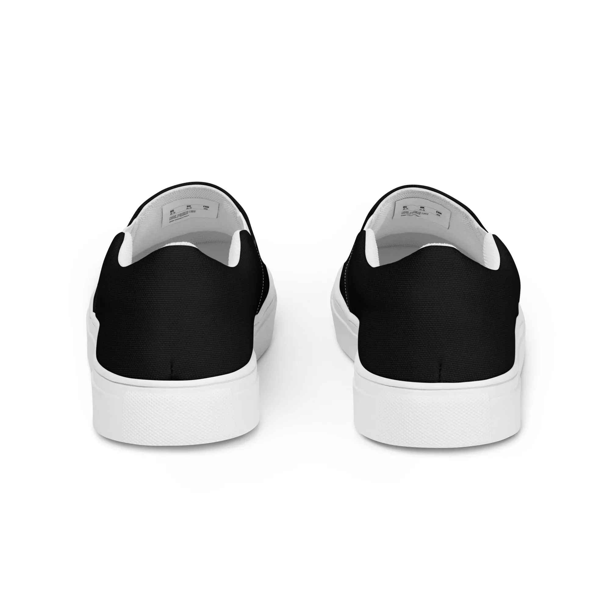Graceful Glance Women’s slip-on canvas shoes
