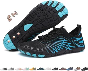 Grounding Shoes with Copper, Copper Grounding, Grounded Barefoot Footwear Hike Shoes for Women Men, Wide Toe Soft Comfortable