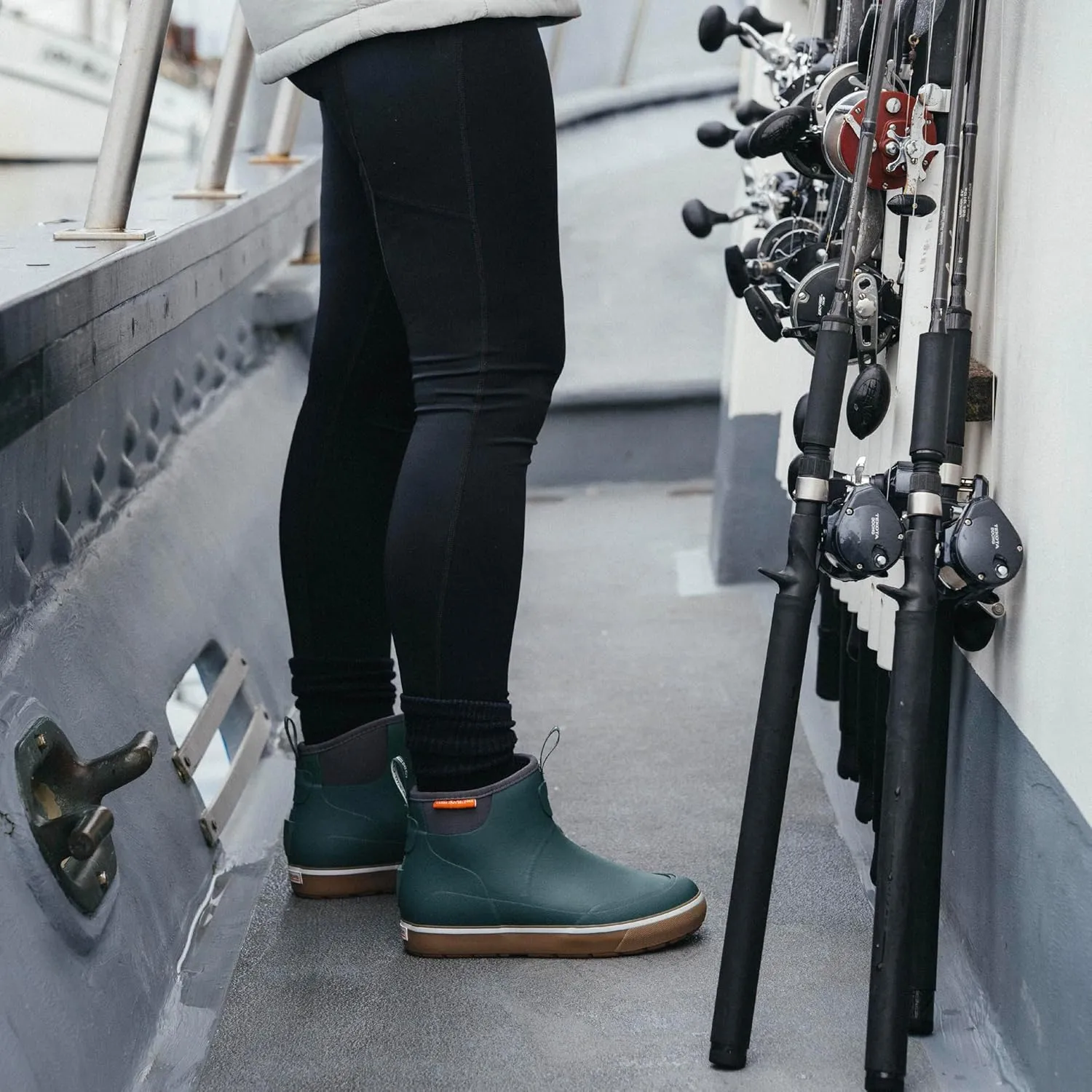 Grundens Women’s DECK-BOSS Ankle Boot