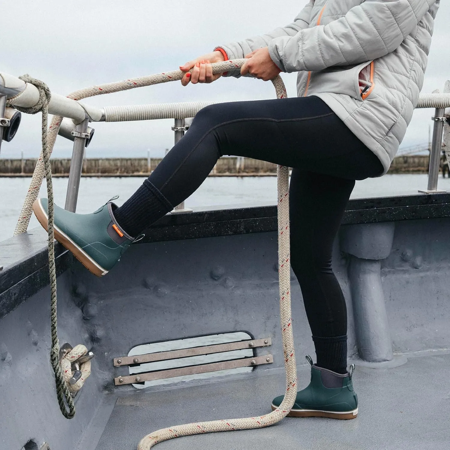 Grundens Women’s DECK-BOSS Ankle Boot