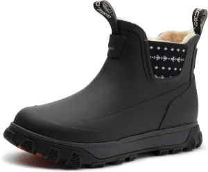 Grundéns Women's Deviation Sherpa Ankle Boot | Durable, Waterproof, Fleece Lined