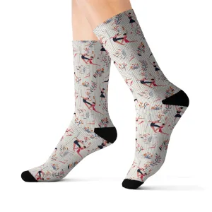 Gymnastics Socks