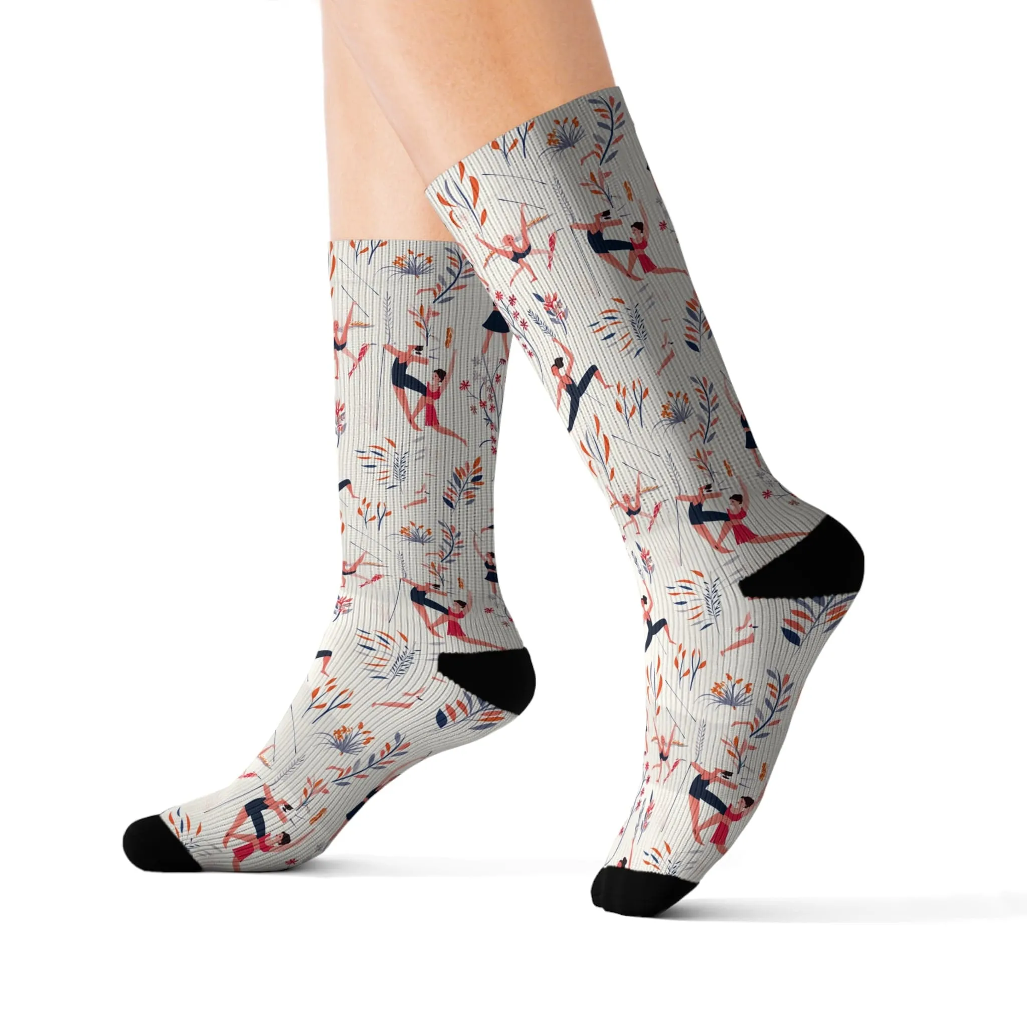 Gymnastics Socks