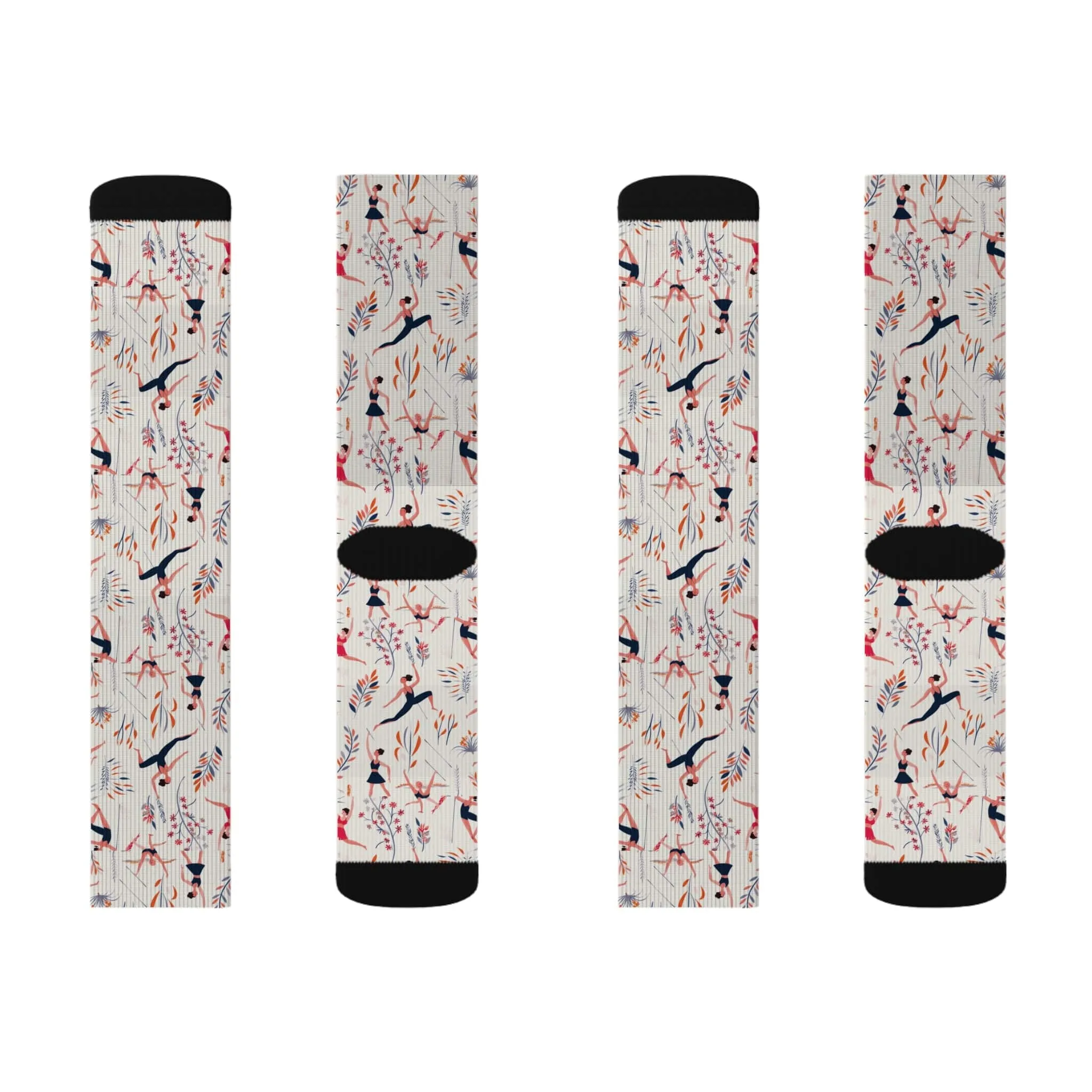 Gymnastics Socks