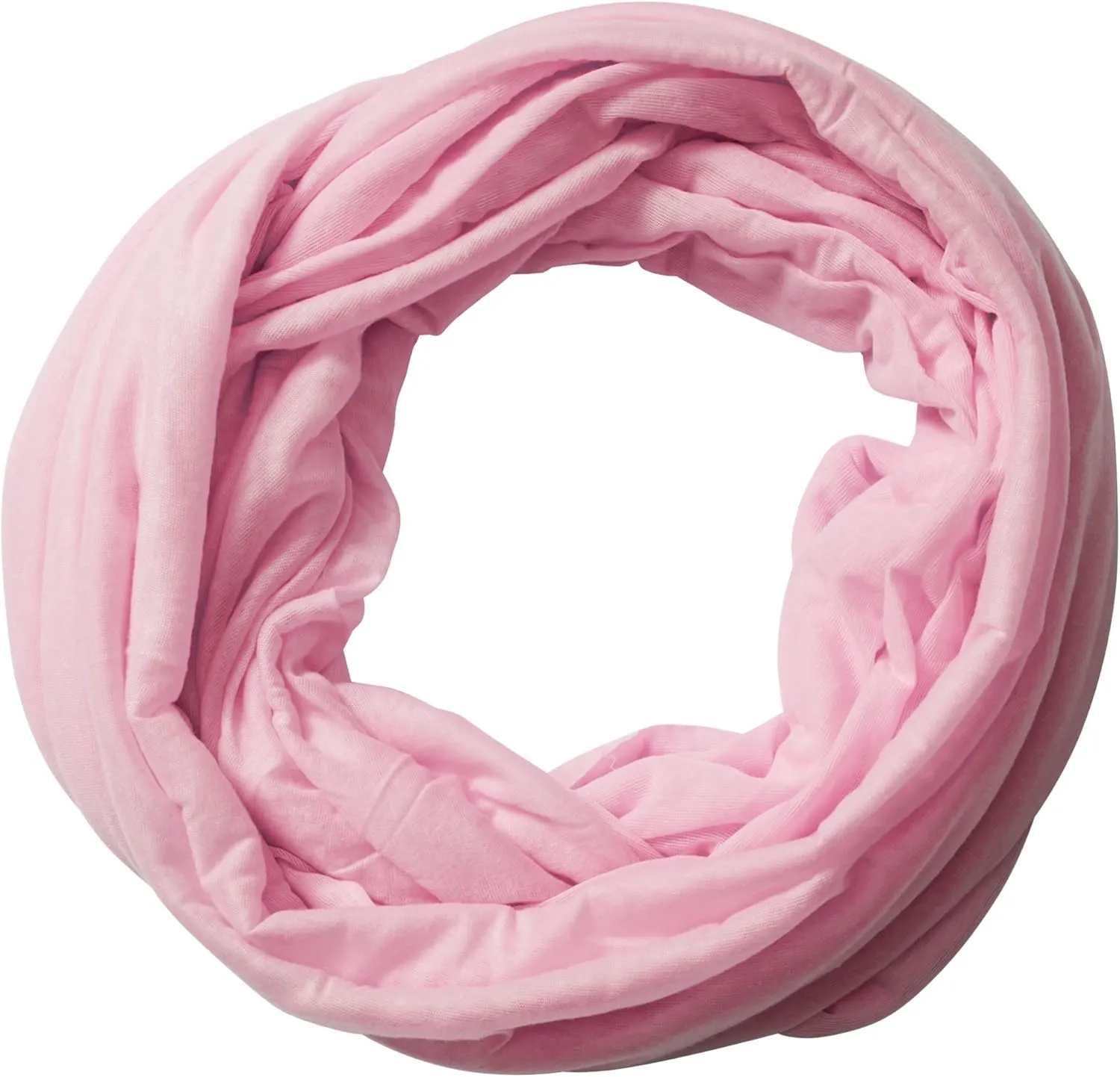 Hadley Wren Women's Classic Solid Soft Lightweight Everyday Infinity Scarf
