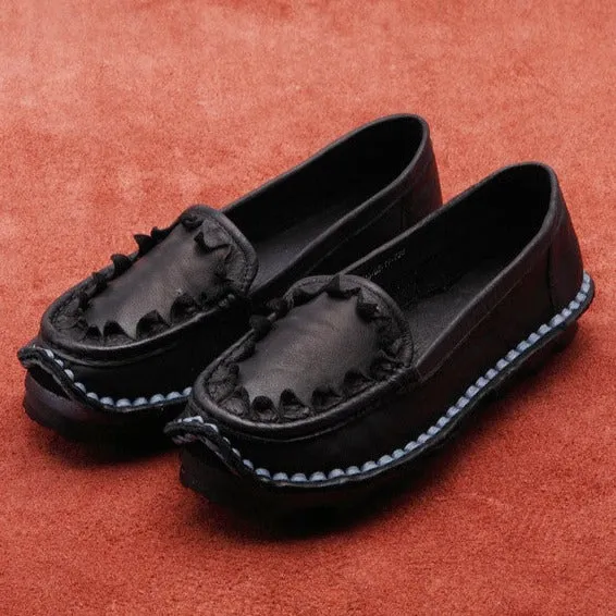 Handmade Ethnic Comfortable Retro Shoes Loafer